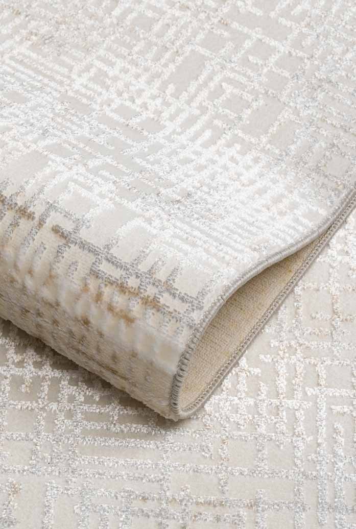 İpek Mekik Halı New Voila 12502 İpek Home Salon, Mutfak, Oturma Odası Halısı - Görsel 2
