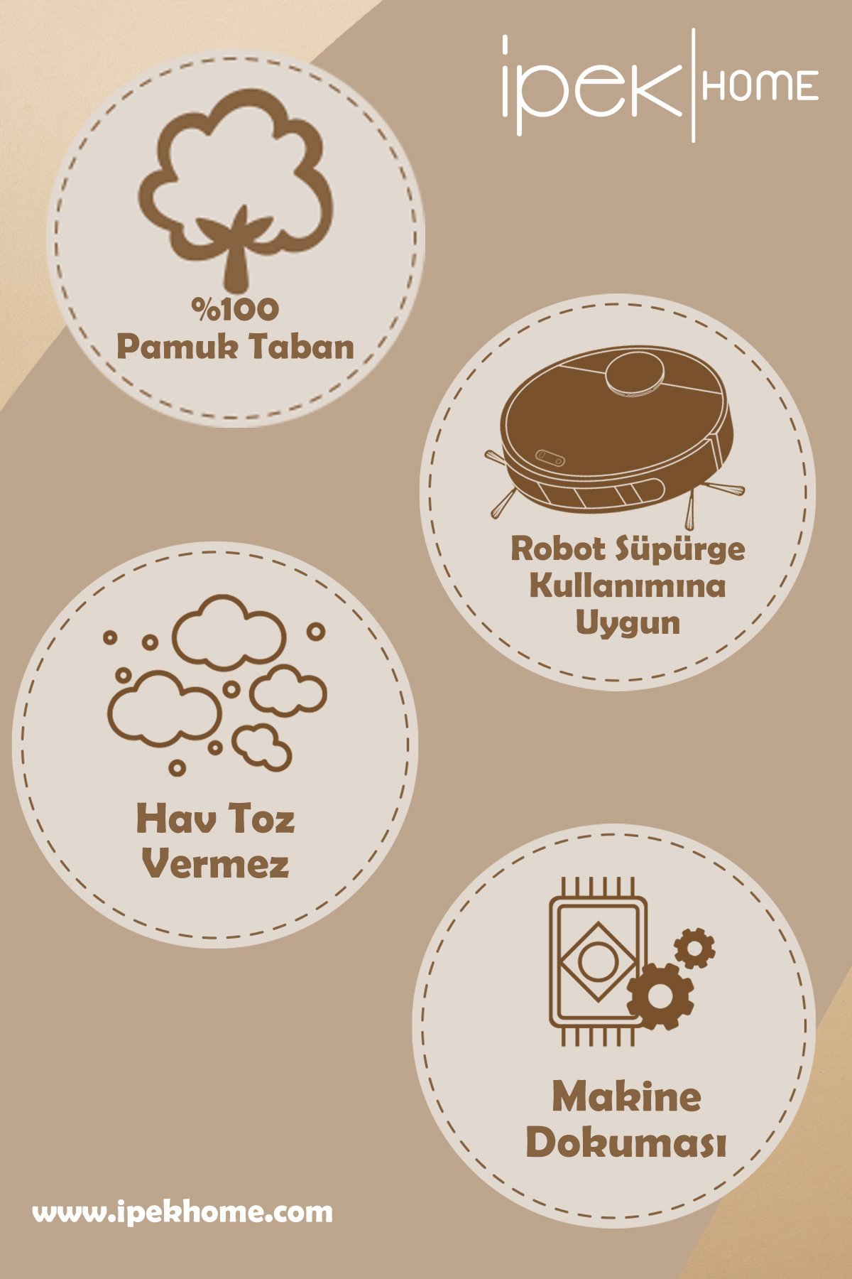İpek Halı Sihir 17420 Salon, Mutfak, Oturma Odası, Çocuk Odası Halisi – ipek mekik hali - Görsel 3