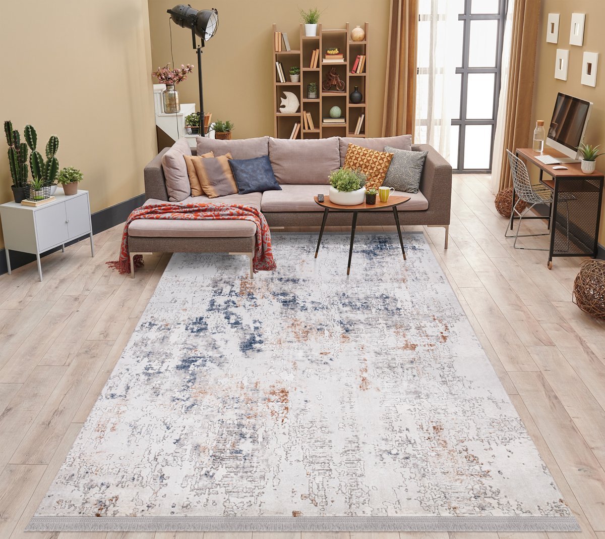 İpek Halı Vales 7815A Salon, Mutfak, Oturma Odası Halisi - Görsel 3