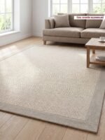 Alba Krem Doğal Sisal Halı - Görsel 5