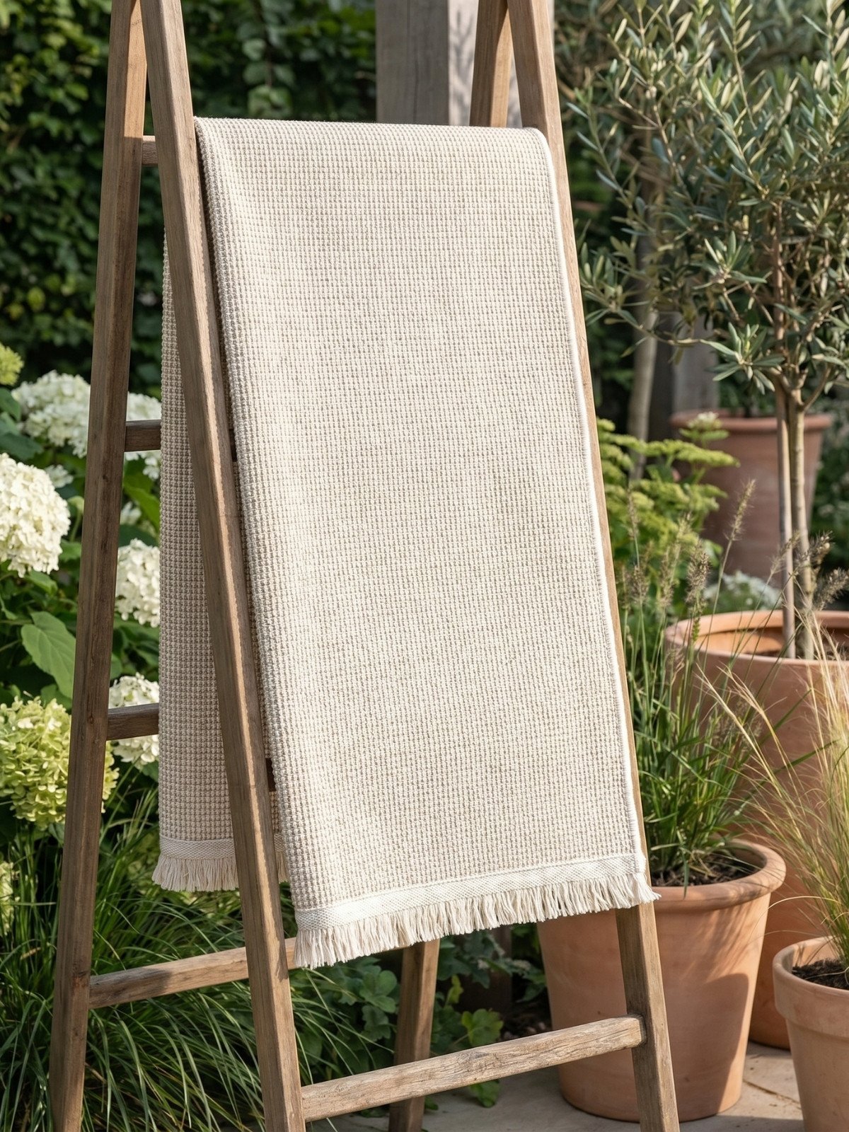 Avelia Krem Doğal Sisal Halı - Görsel 4