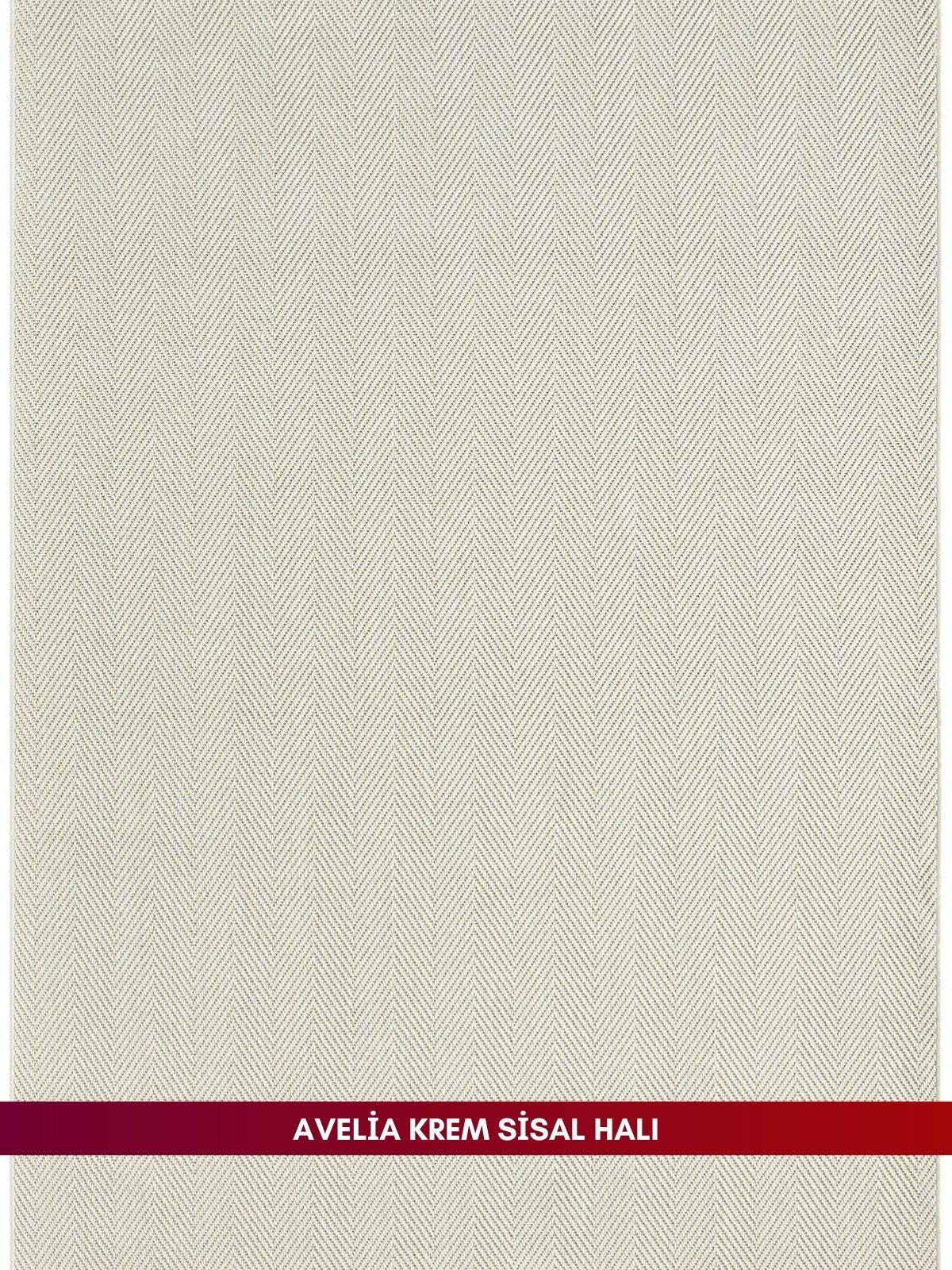 Avelia Krem Doğal Sisal Halı - Görsel 6