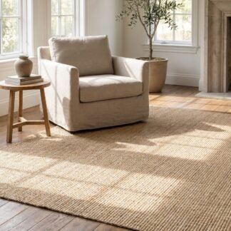 Avena Hasır Doğal Sisal Halı
