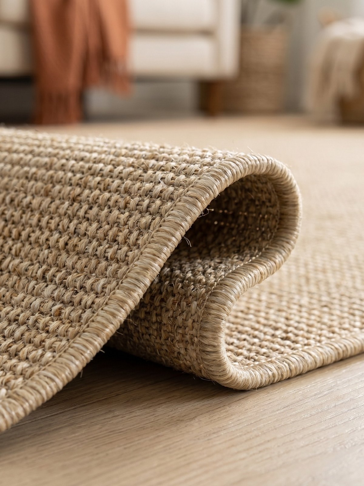 Avena Hasır Doğal Sisal Halı - Görsel 2