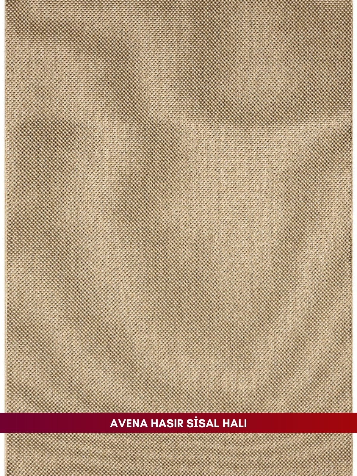 Avena Hasır Doğal Sisal Halı - Görsel 6