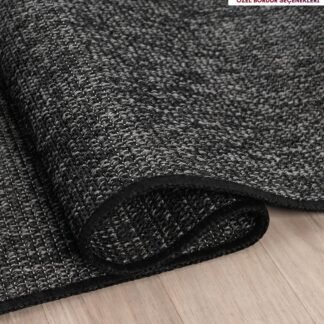 Gravena Antrasit Doğal Sisal Halı