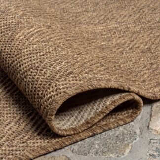 Madera Kahve Doğal Sisal Halı