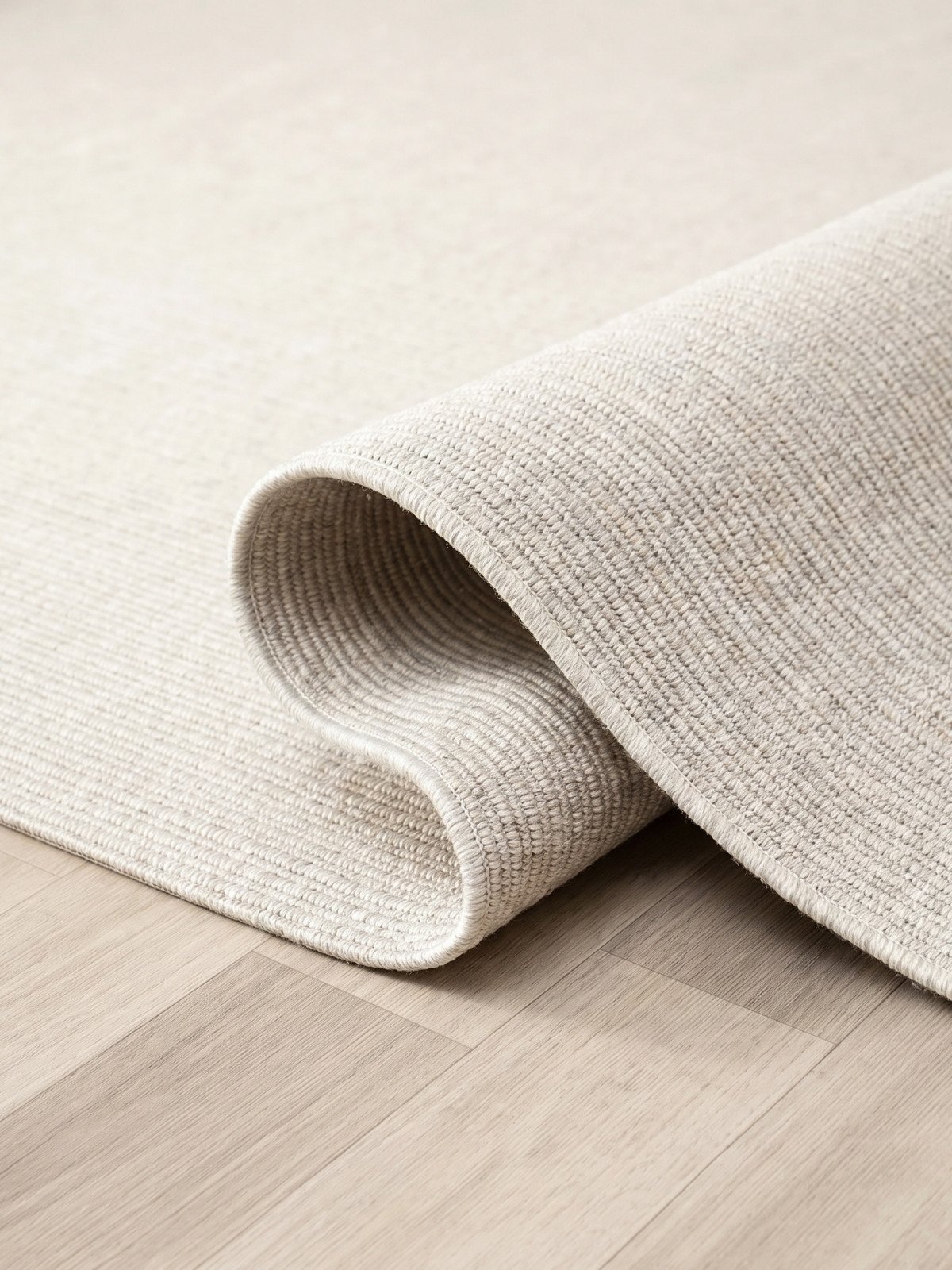 Nivora Krem Doğal Sisal Halı - Görsel 4