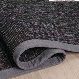 Novera Antrasit Doğal Sisal Halı