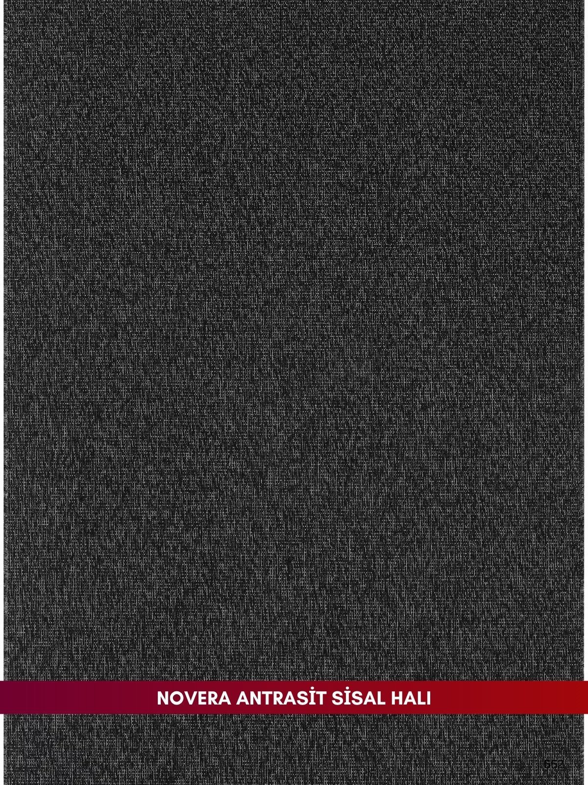 Novera Antrasit Doğal Sisal Halı - Görsel 6