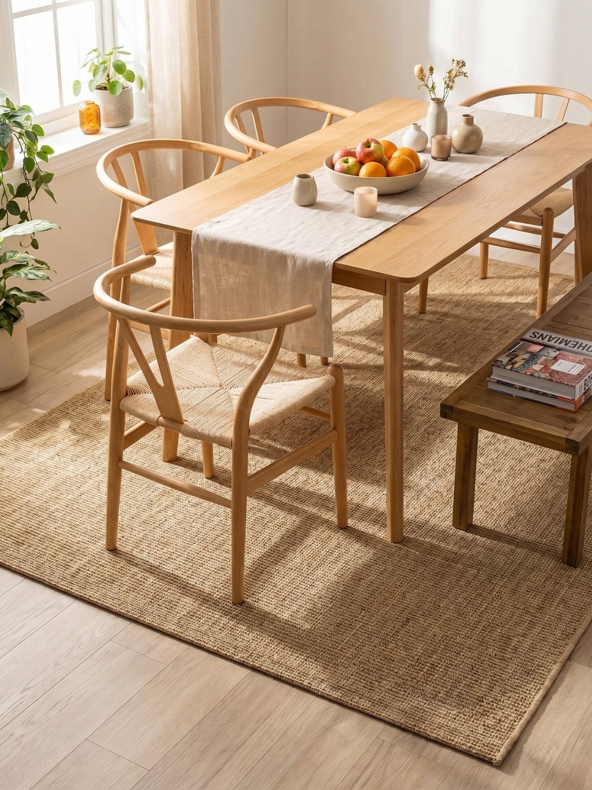 Savana Bej Doğal Sisal Halı - Görsel 4