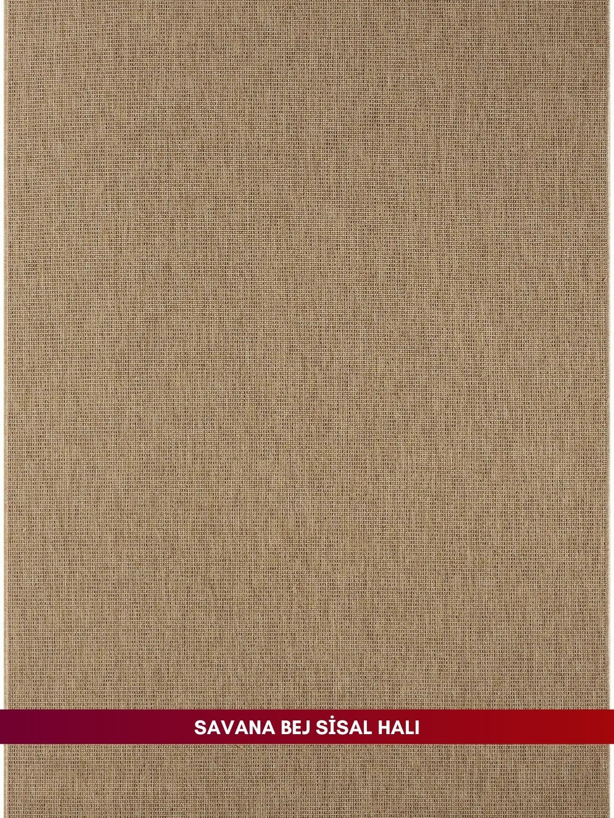Savana Bej Doğal Sisal Halı - Görsel 6