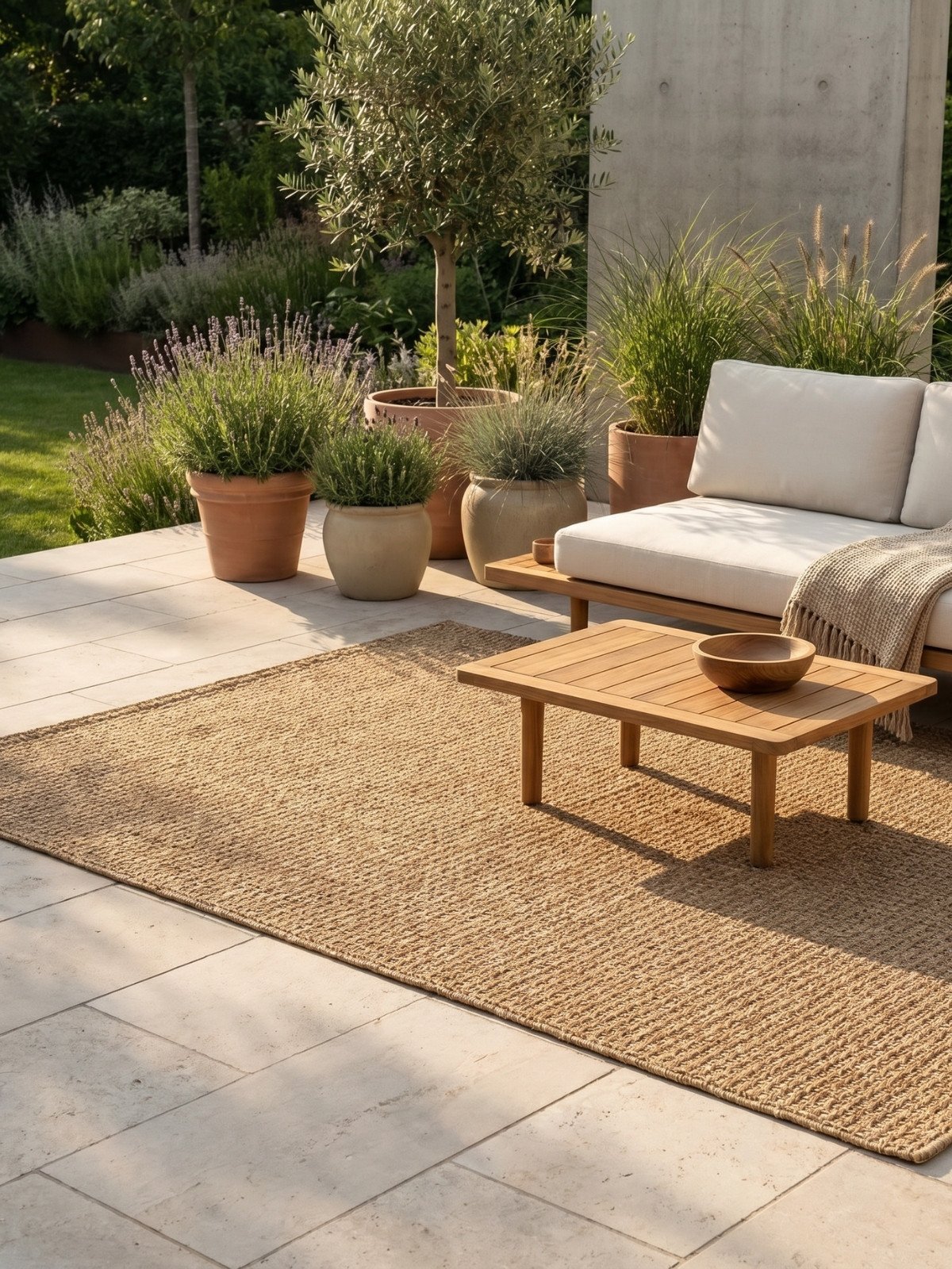 Terrano Kahve Doğal Sisal Halı - Görsel 3