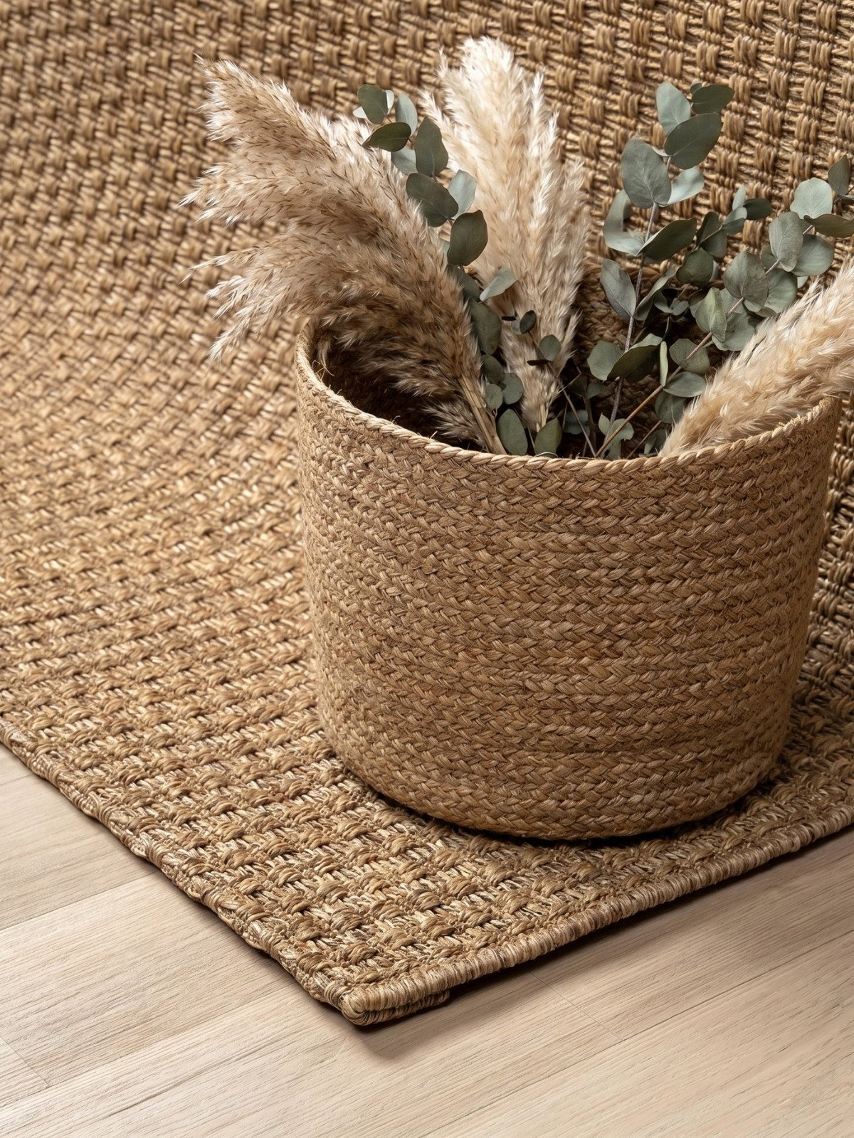 Terrano Kahve Doğal Sisal Halı - Görsel 4