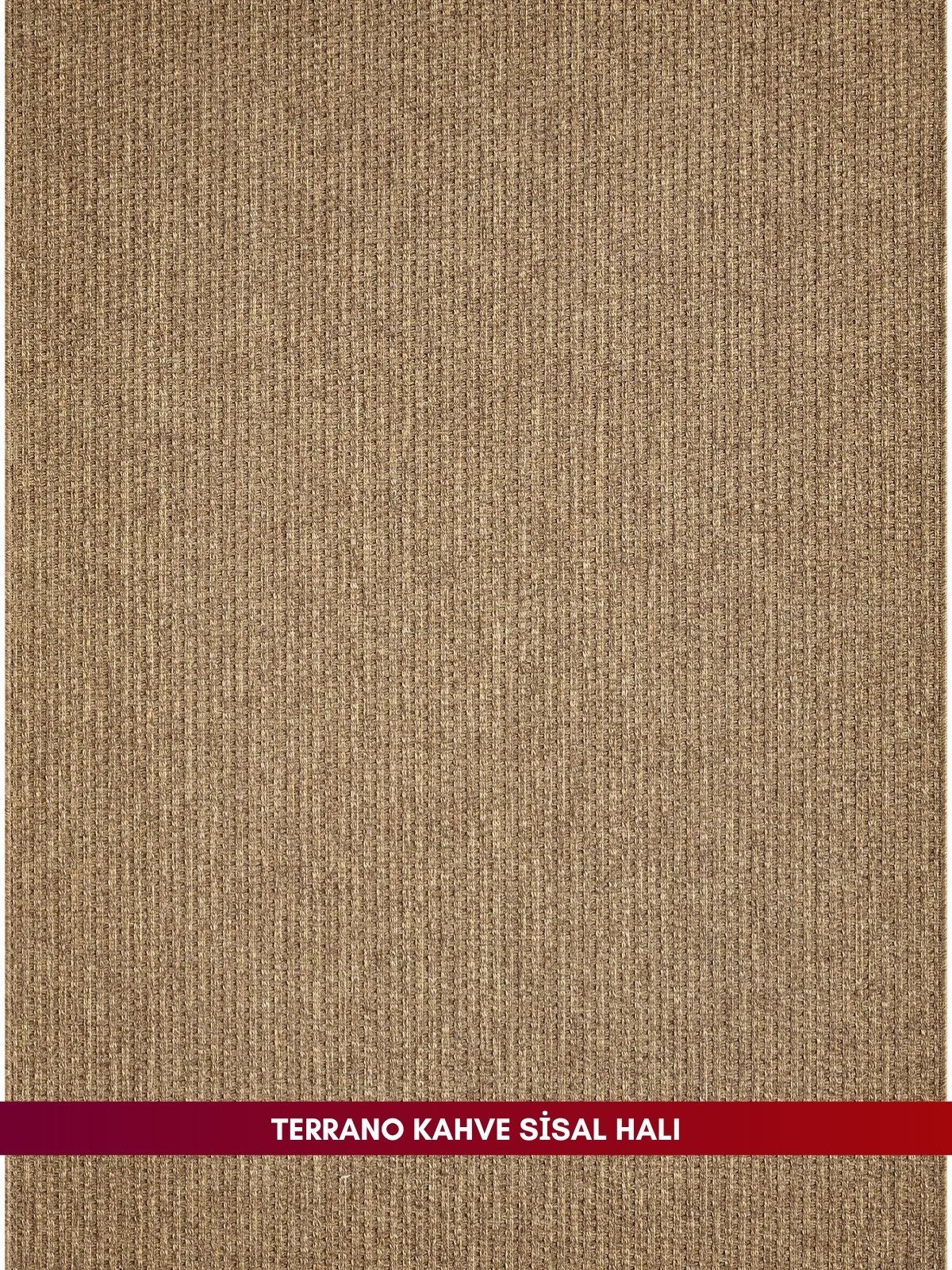 Terrano Kahve Doğal Sisal Halı - Görsel 6