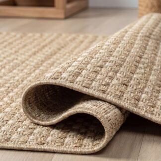 Tessora Kahve Doğal Sisal Halı