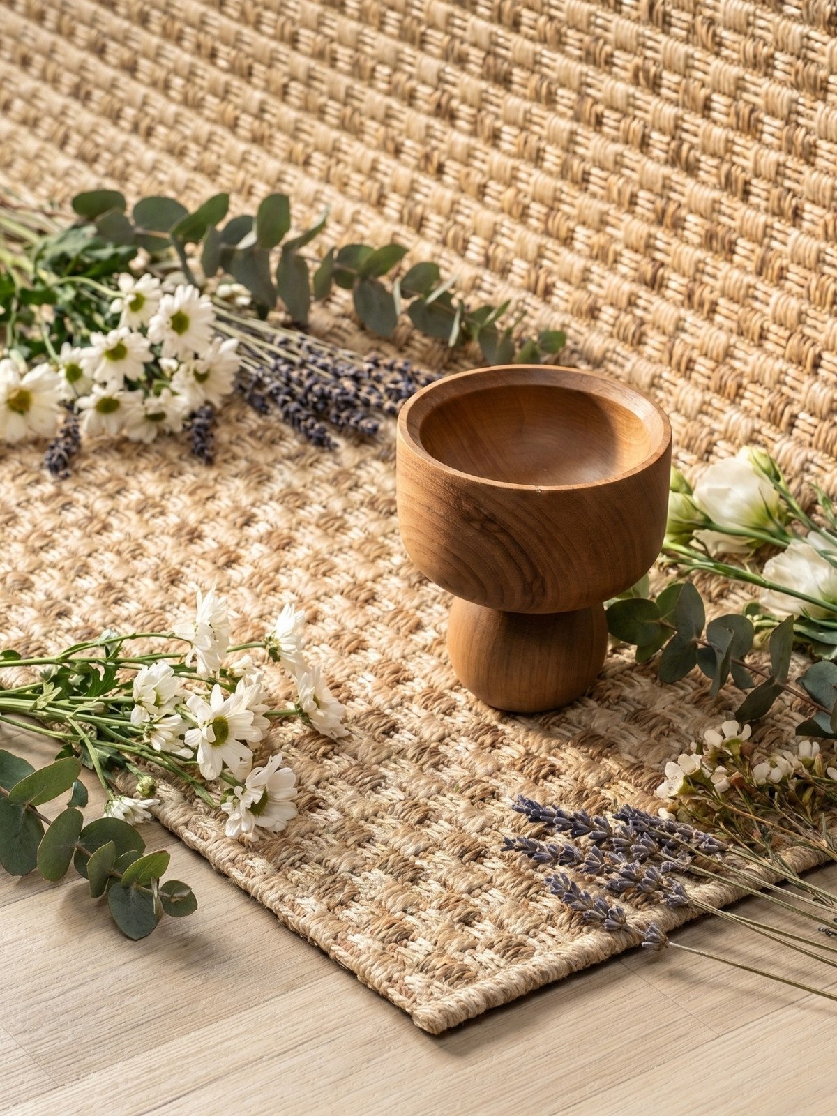 Tessora Kahve Doğal Sisal Halı - Görsel 3