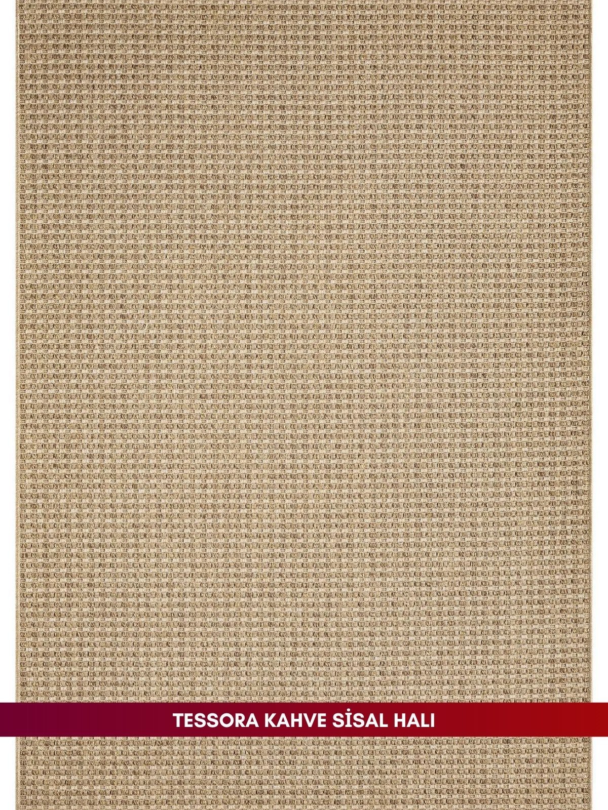 Tessora Kahve Doğal Sisal Halı - Görsel 6