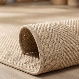 Virella Bej Doğal Sisal Halı