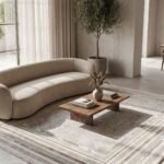 Armoni Halı Modern Salon, Mutfak, Oturma Odası Halısı AR-01