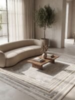 Armoni Halı Modern Salon, Mutfak, Oturma Odası Halısı AR-01