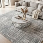 Armoni Halı Modern Salon, Mutfak, Oturma Odası Halısı AR-13