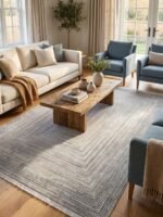 Armoni Halı Modern Salon, Mutfak, Oturma Odası Halısı AR-15 - Görsel 4
