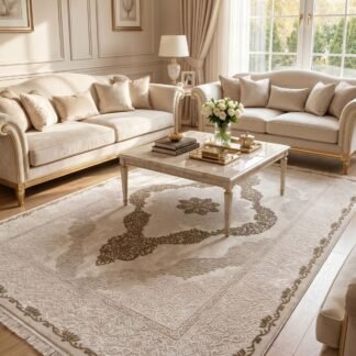 Armoni Halı Modern Salon, Mutfak, Oturma Odası Halısı AR-17
