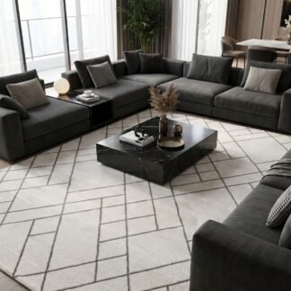 Armoni Halı Modern Salon, Mutfak, Oturma Odası Halısı AR-18