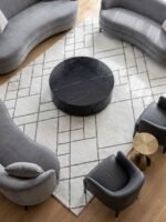 Armoni Halı Modern Salon, Mutfak, Oturma Odası Halısı AR-18 - Görsel 2