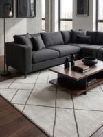 Armoni Halı Modern Salon, Mutfak, Oturma Odası Halısı AR-18 - Görsel 5