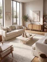Armoni Halı Modern Salon, Mutfak, Oturma Odası Halısı AR-19 - Görsel 3