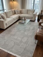 Armoni Halı Modern Salon, Mutfak, Oturma Odası Halısı AR-02