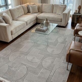 Armoni Halı Modern Salon, Mutfak, Oturma Odası Halısı AR-02