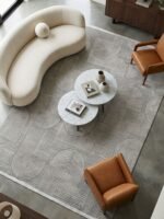 Armoni Halı Modern Salon, Mutfak, Oturma Odası Halısı AR-02 - Görsel 7