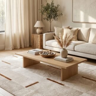 Armoni Halı Modern Salon, Mutfak, Oturma Odası Halısı AR-20