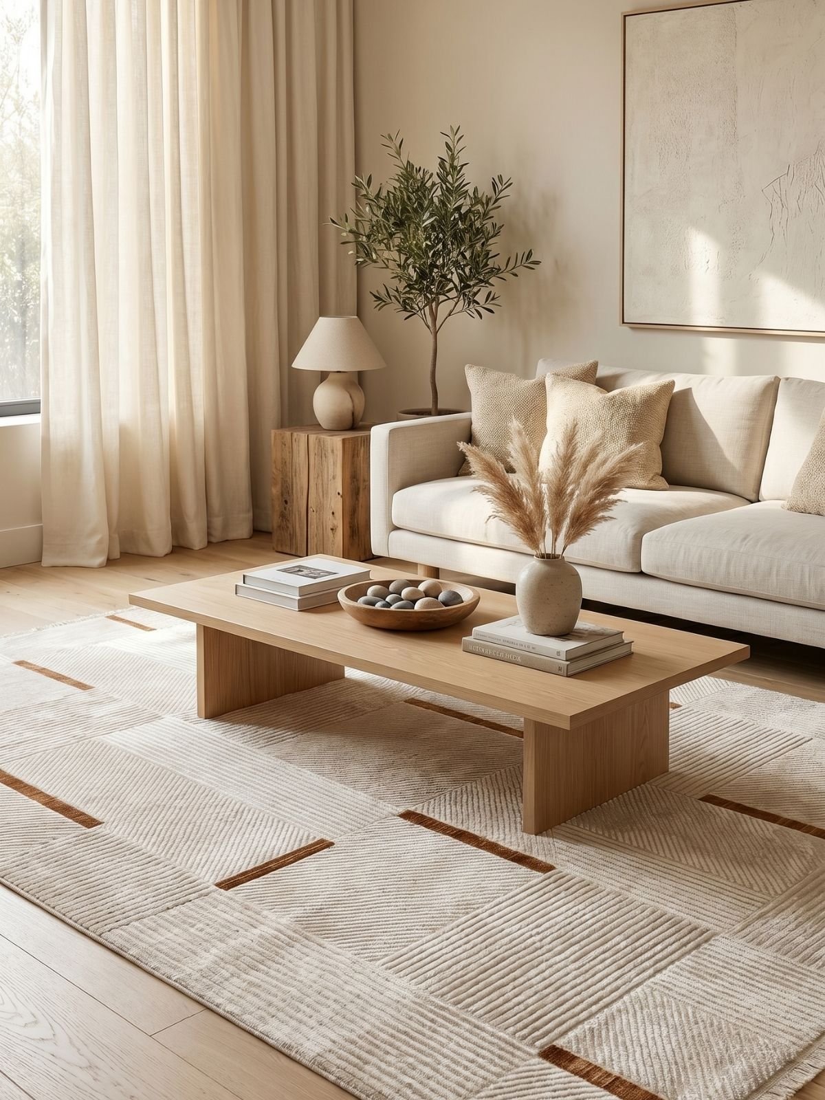 ar-20-1.jpg Armoni Halı Modern Salon, Mutfak, Oturma Odası Halısı AR-20 - Görsel 1