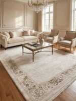 Armoni Halı Modern Salon, Mutfak, Oturma Odası Halısı AR-22