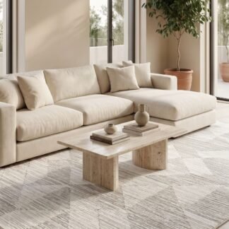 Armoni Halı Modern Salon, Mutfak, Oturma Odası Halısı AR-23