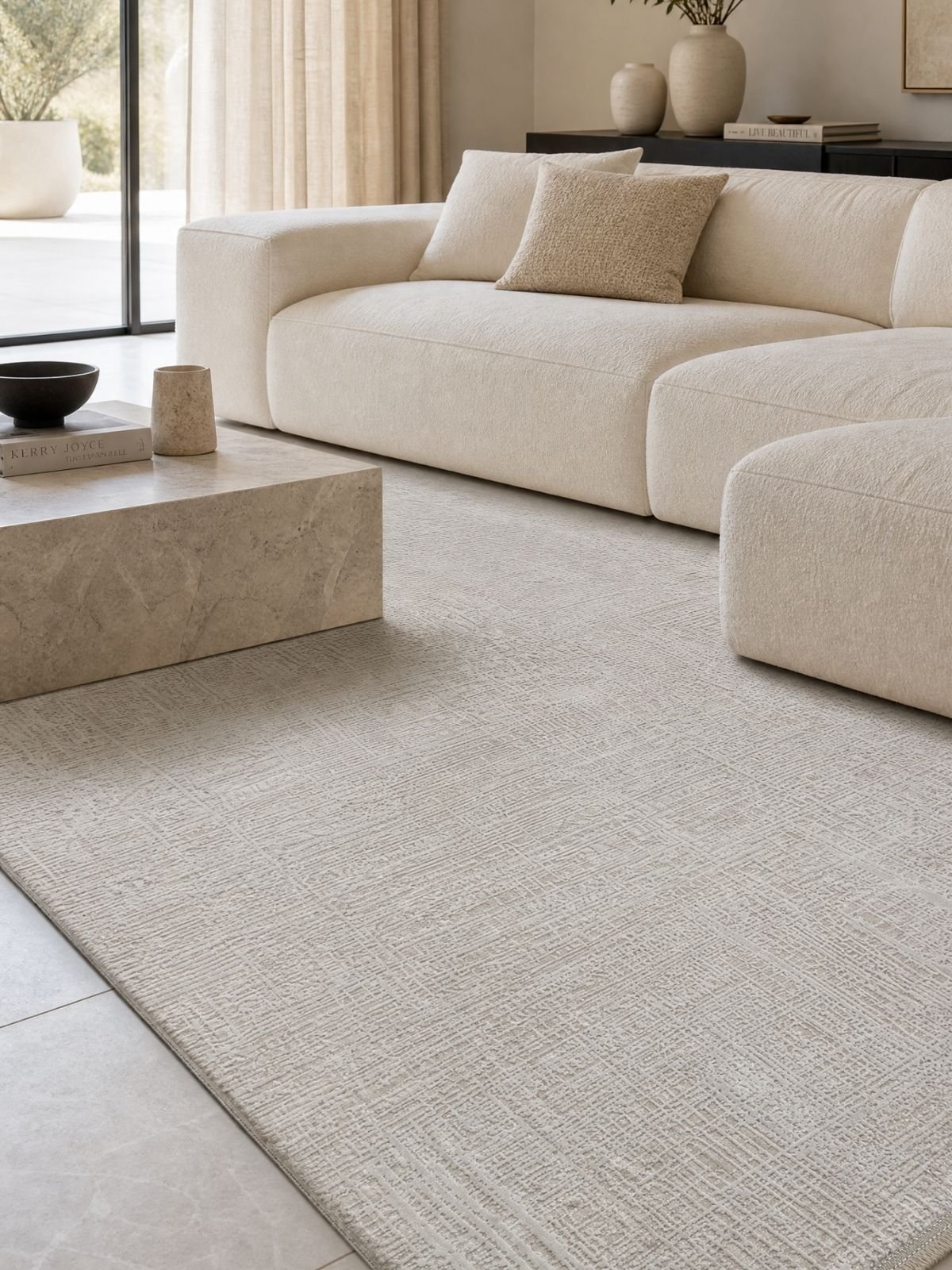 ar-3-1.jpg Armoni Halı Modern Salon, Mutfak, Oturma Odası Halısı AR-03 - Görsel 1