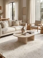 Armoni Halı Modern Salon, Mutfak, Oturma Odası Halısı AR-04 - Görsel 2