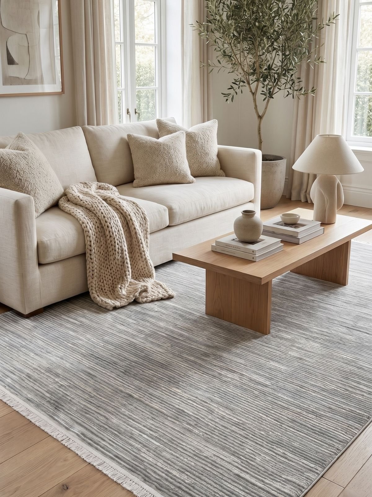 ar-5-1.jpg Armoni Halı Modern Salon, Mutfak, Oturma Odası Halısı AR-05 - Görsel 1