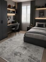 Armoni Halı Modern Salon, Mutfak, Oturma Odası Halısı AR-09 - Görsel 2